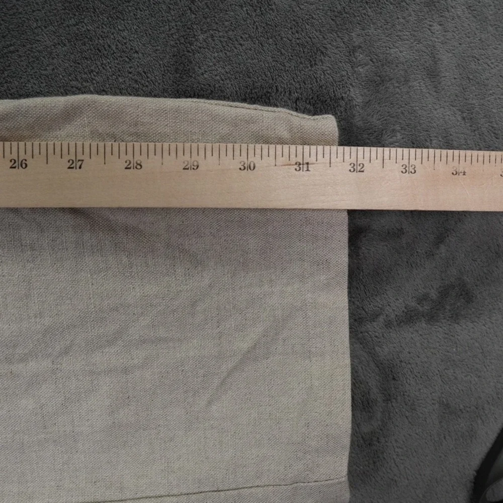 Dockers Premium‎ D3 Linen Blend Pants Mens 36x32 Beige Coastal Classic Fit
